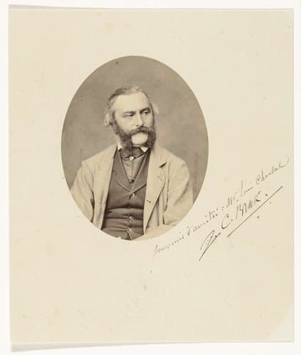 Portret van J.C. Brak