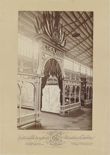 International Exhibition Philadelphia 1876 by Centennial Photographic Company