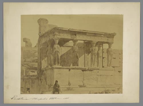 Erechteion Akropolis Athene by Dimitrios Constantin