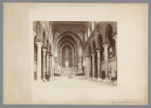 Monreale Sicilië by Giorgio Sommer
