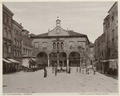 Plein te Pula by anonymous; Stengel & Markert