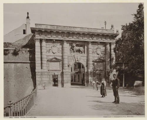 Venetiaanse Landpoort in Zadar