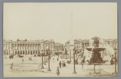 Paris. La Place de la Concorde by anonymous