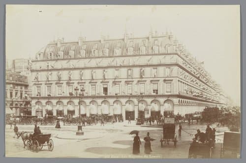 Magasins du Louvre te Parijs by anonymous