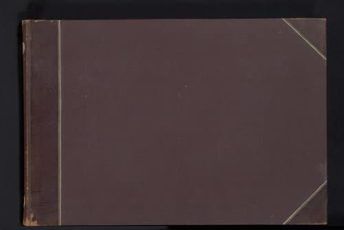 Fotoalbum met 51 topografische foto's en fotoreproducties van kunstwerken uit Italië by anonymous