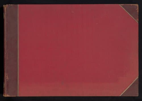 Fotoalbum met 57 foto's van kunstwerken, voornamelijk in het Vaticaan by anonymous