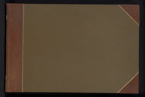 Fotoalbum met vijftig foto's van kunstwerken in Rome by anonymous