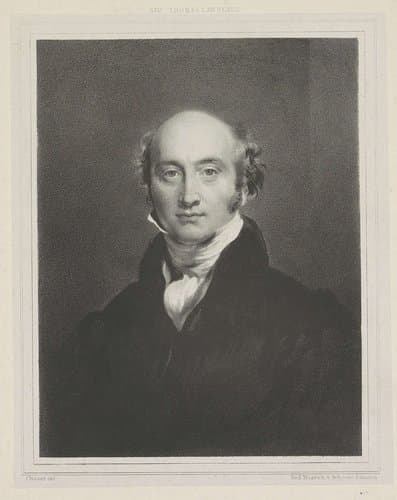Portret van George Canning by Wilhelmus Cornelis Chimaer van Oudendorp