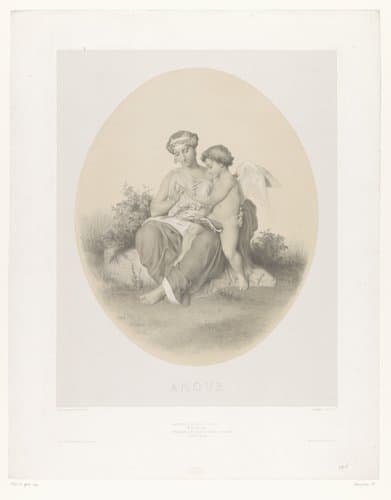 2/4 by Charles Bargue