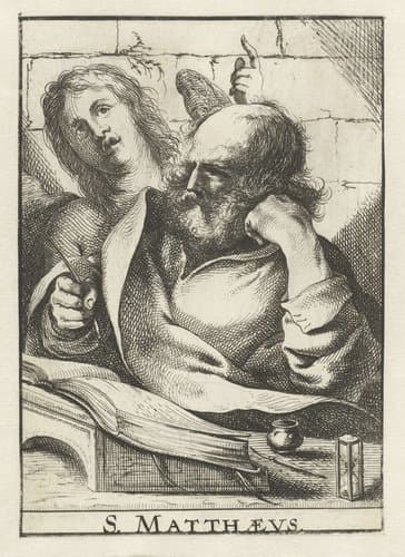 Heilige Matteüs by Laurent de La Hire