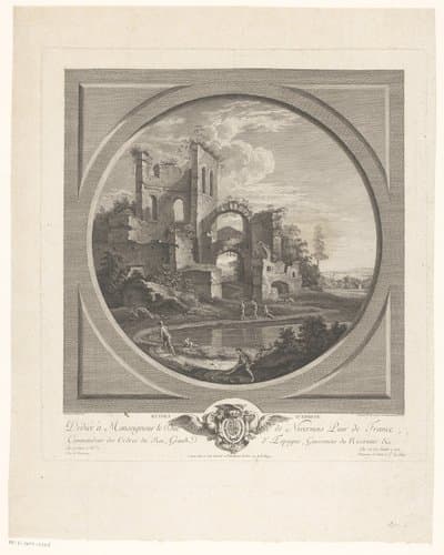 Ruines d'Ephèse by Thérèse Chenu