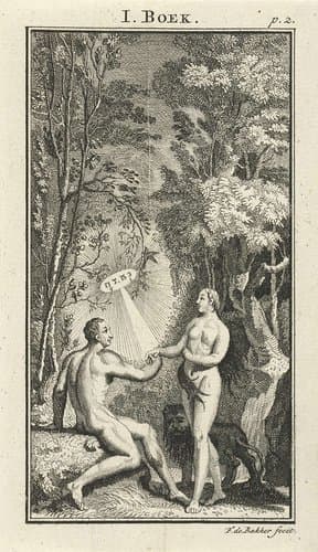 Het huwelijk van Adam en Eva