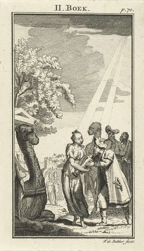Rebekka ontmoet Eliëzer