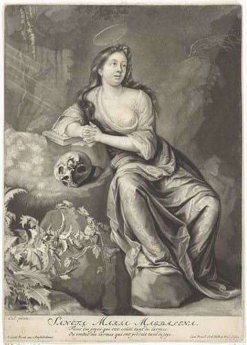 Boetvaardige Maria Magdalena by Jacob Gole