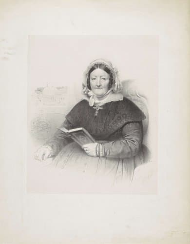 Portret van een onbekende oude vrouw by Wilhelmus Cornelis Chimaer van Oudendorp