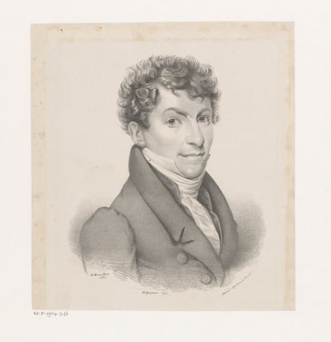 Portret van een onbekende man