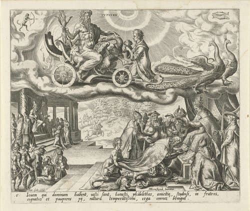 De zeven planeten by Harmen Jansz Muller