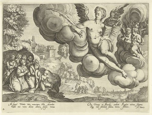 De Waarheid als heerser van de wereld by Zacharias Dolendo