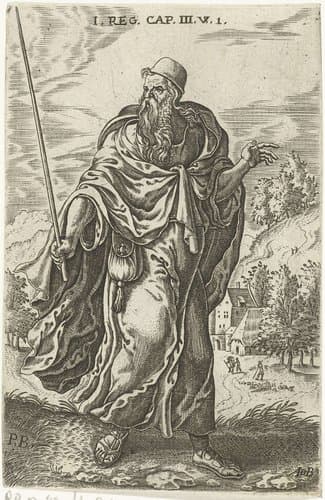 Profeet Samuel by Abraham de Bruyn
