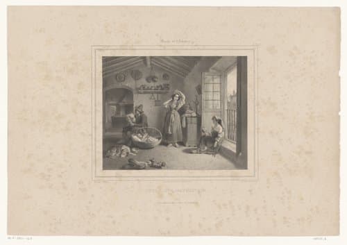 Museum voor de kunstliefhebber by Jean-Baptiste Adolphe Lafosse