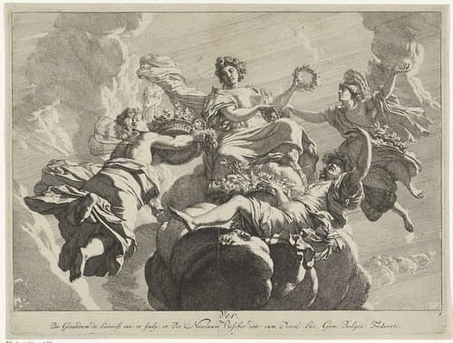 Lente by Gerard de Lairesse