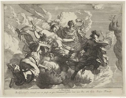 De vier jaargetijden by Gerard de Lairesse