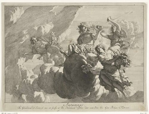 Herfst by Gerard de Lairesse