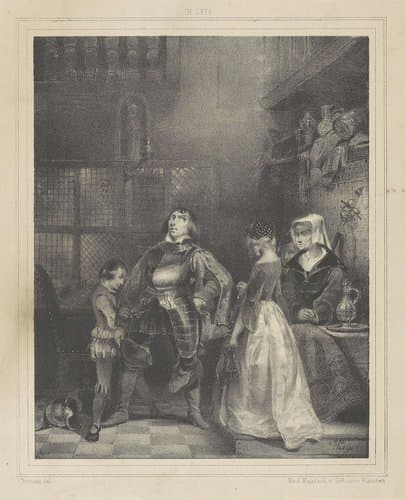 Ridder wordt geholpen bij het aankleden by Wilhelmus Cornelis Chimaer van Oudendorp