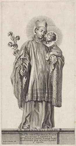 B. Hermanus Joseph by anonymous