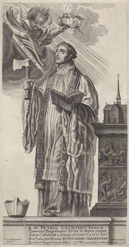 De heilige Petrus van Kalmpthout by anonymous