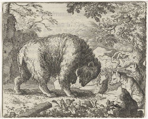 Reinaert de vos by Allaert van Everdingen