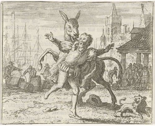 Reinaert de vos by Allaert van Everdingen