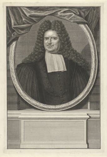 Portret van Gerard Noodt by Adolf van der Laan