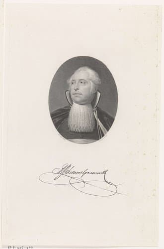 Portret van Rutger Jan Schimmelpenninck by Edouard Taurel