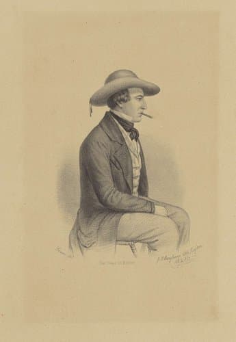 Portret van Jean Henri de Laat de Kanter by Johann Peter Berghaus
