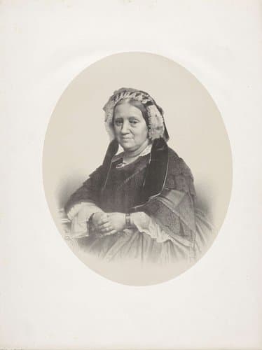 Portret van Elisabeth Maria Magdalena van Groen Prinsterer- van der Hoop