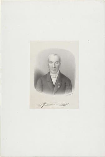 Portret van Pieter Herbert van Lawick van Pabst by Wilhelmus Cornelis Chimaer van Oudendorp