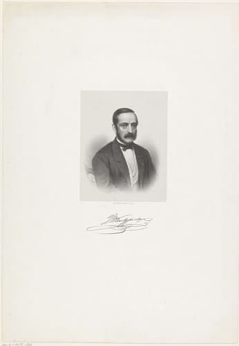 Portret van Jan Willem van Sypesteyn by Wilhelmus Cornelis Chimaer van Oudendorp