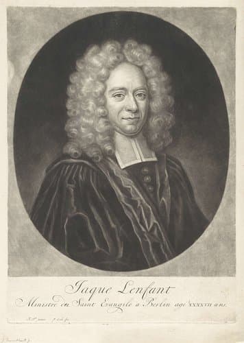 Portret van Jacques Lenfant by Jacob Gole