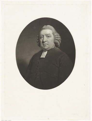 Portret van de predikant Christoph Georg Siegmund Begemann by Charles Howard Hodges