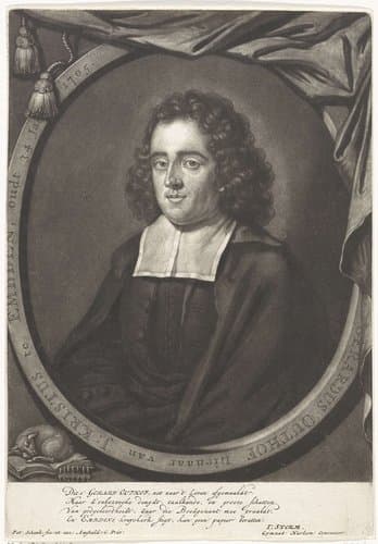 Portret van Gerardus Outhof by Pieter Schenk (I)