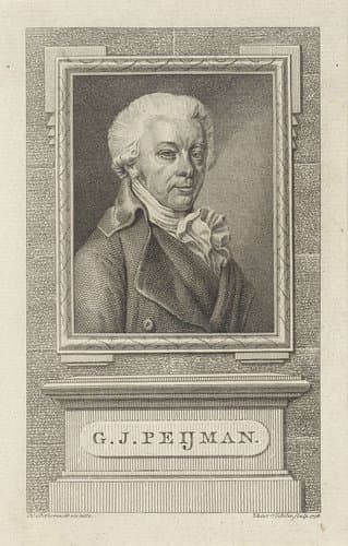 Portret van Poulaho by Ignaz Sebastian Klauber