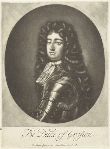 Portret van Henry Fitzroy, hertog van Grafton by Pieter Schenk (I)