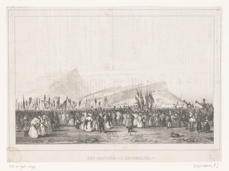 The meeting / L'assemblée