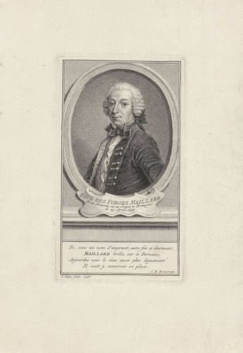 Portret van Paul Desforges-Maillard by Pieter Tanjé