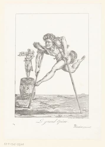 Le grand Opéra by Eugène Delacroix