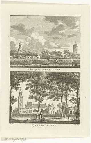 't Dorp Rinsmageest by Carel Frederik Bendorp (I)