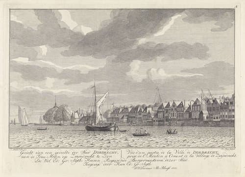 Verschillende gezichten op Dordrecht by Robbert Muys