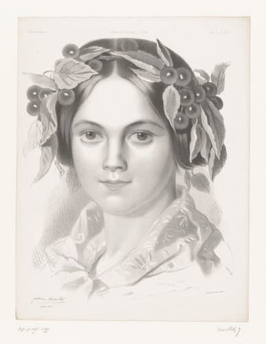 Portrait of Josephine Ducollet