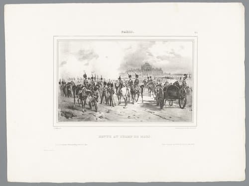 Promenades dans Paris by Victor Adam